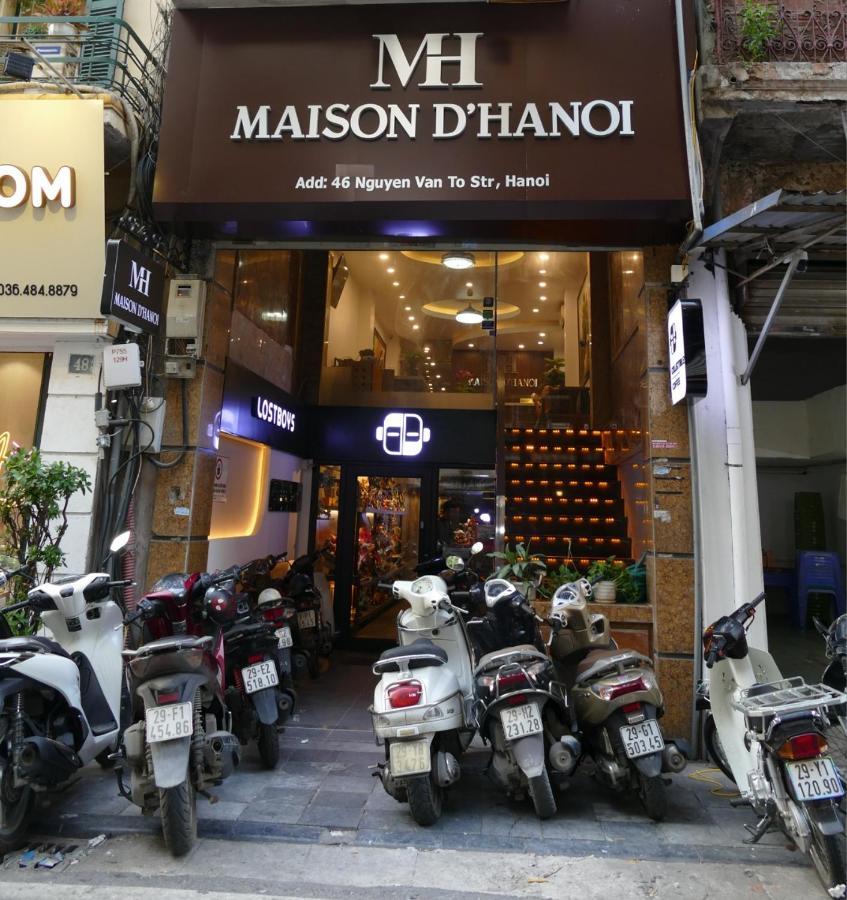 河内冯酒店 外观 照片